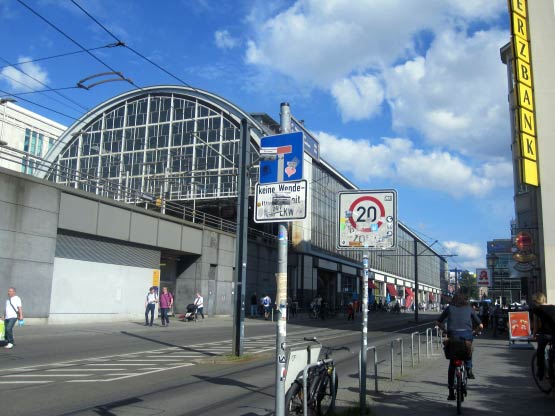 Berlin Bahnhof Alexanderplatz