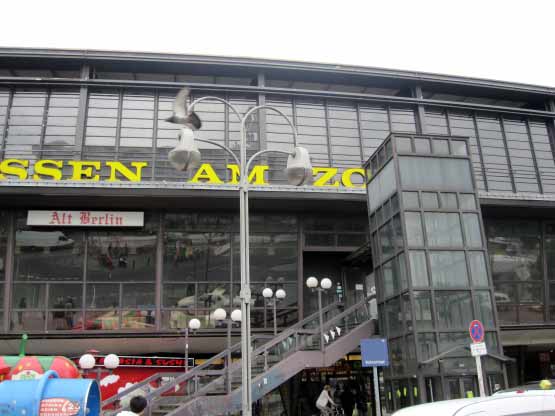 Terrassen am Bahnhof Zoo