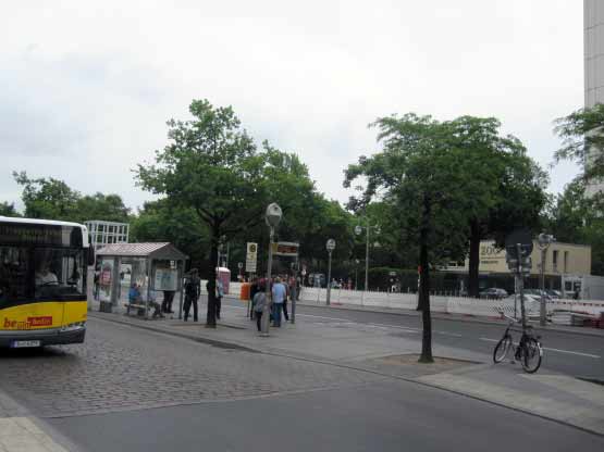 Der Busbahnhof