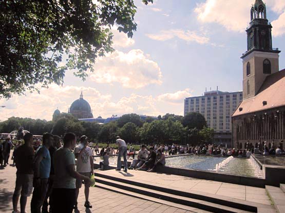 Marienkirche und Berliner Dom