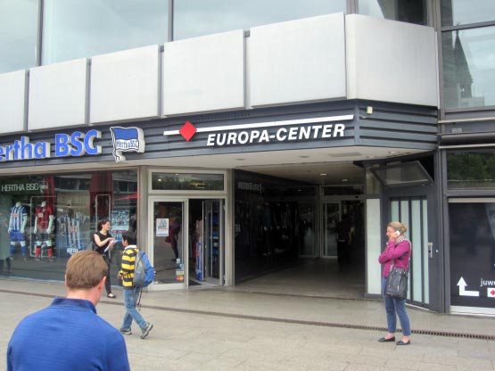 Europa-Center, Berlin