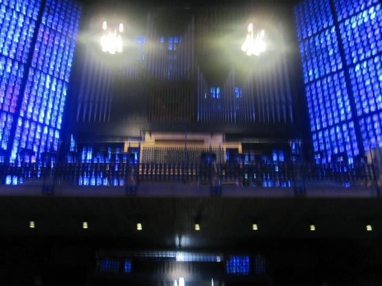 Orgel Gedächtniskirche Berlin