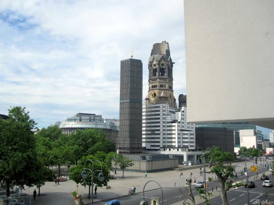 Kaiser-Wilhelm-Gedächtniskirche, Berlin