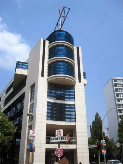 Willi-Brandt-Haus, Berlin - Kreuzberg