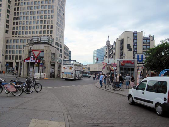 Reges Stadtleben