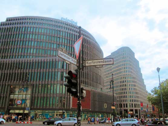 Swissotel Berlin, Kurfürstendamm