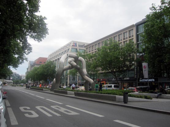 Tauentzienstrasse Berlin