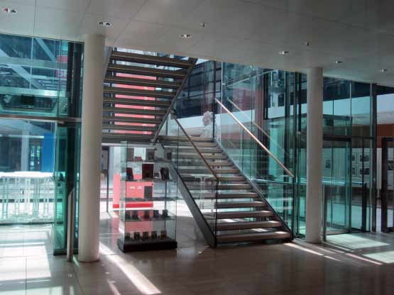 Treppenhaus im Innern