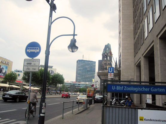 U-Bahnhof Zoologischer Garten