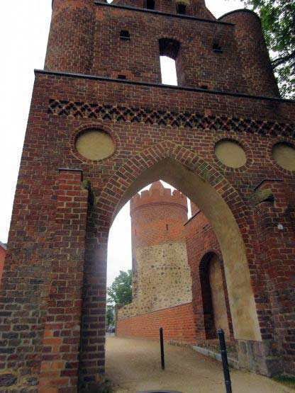 Berliner Tor und Pulverturm