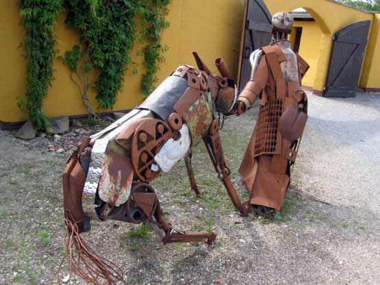 Bibeldorf Rietberg, Esel