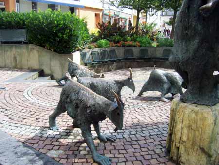 Bitburg Ziegen-Statue