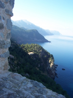 Blick aus dem Turm