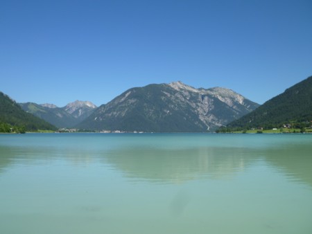 Blick über den Achensee