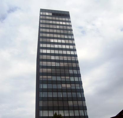 Europa-Center Breitscheidplatz Berlin