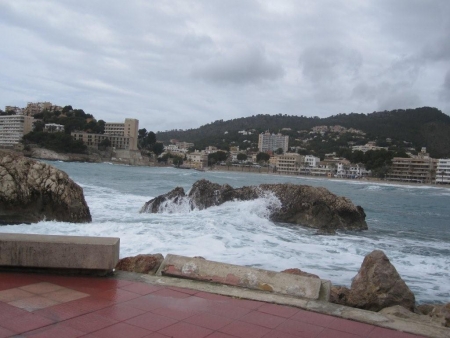 Bucht Paguera Mallorca