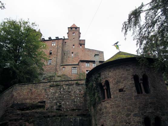 Burg Berwartstein bei Erlenbach