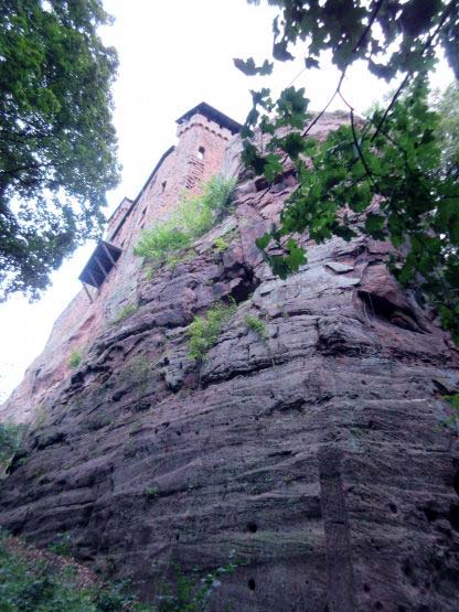 Burgfelsen