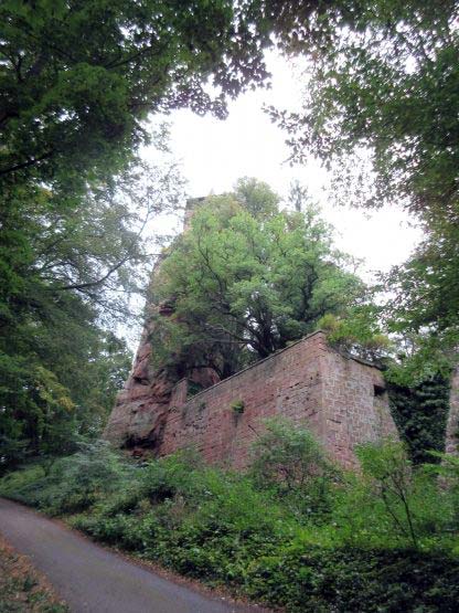 Burg Berwartstein