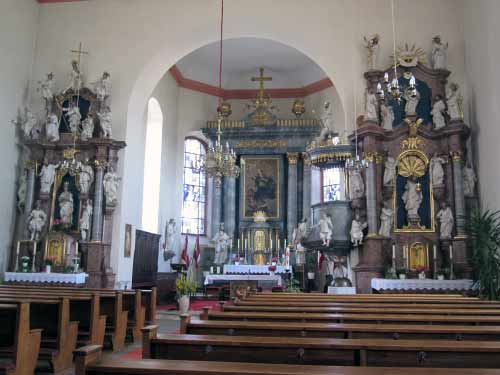 Kirchenbesichtigung