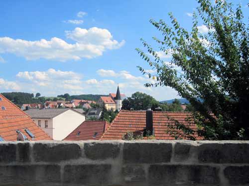 Burgkunstadt - Über den Dächern