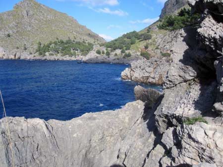 Cala de Sa Calobra Mallorca