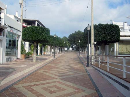 Cala d´Or Zentrum