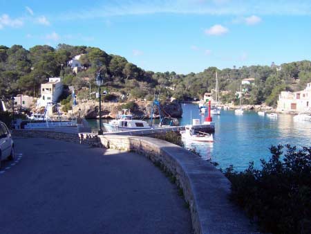 Cala Figuera Bucht