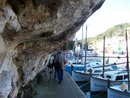 Cala Figuera Hafensteg