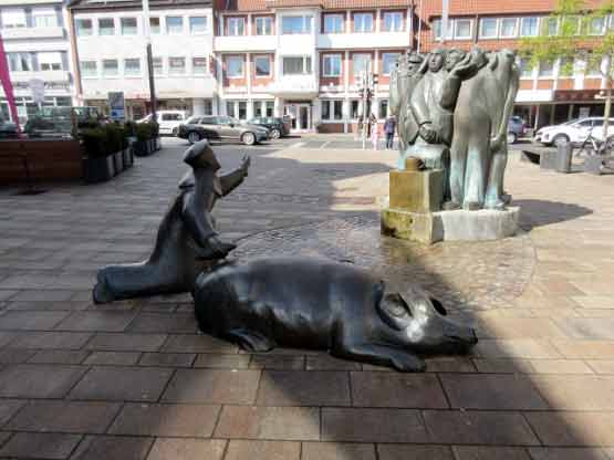 Eberborg-Brunnen