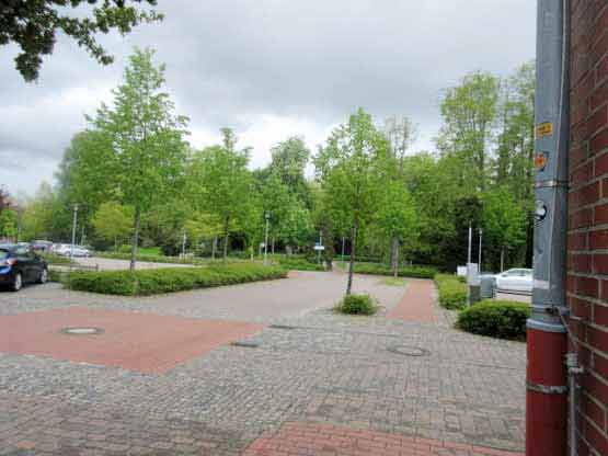 Parkplätze Stadtpark