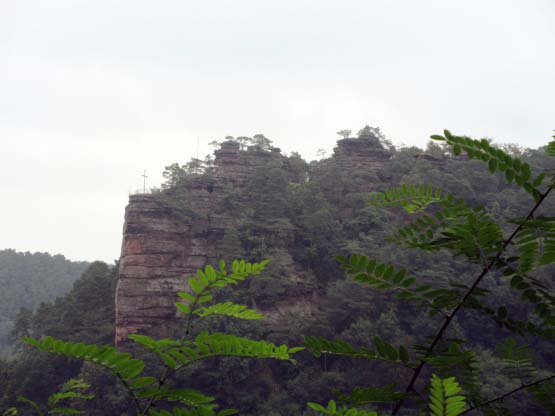 Der Jungfernsprung in Dahn