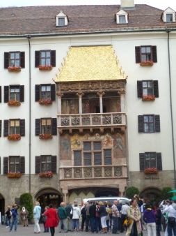 Das Goldene Dachl im Herzen Innsbrucks