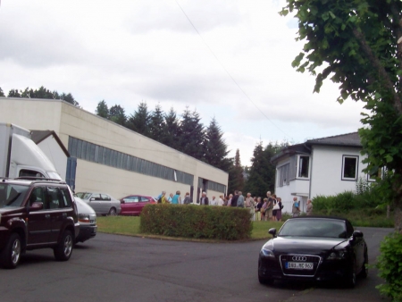 Dauner Sprudel Besichtigung