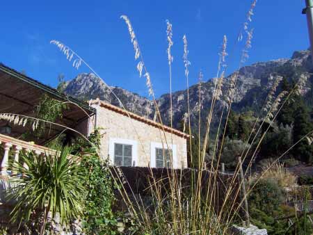 Denia Tramuntana Gebirge