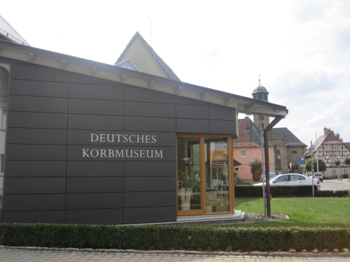 Deutsches Korbmuseum, Vorbau