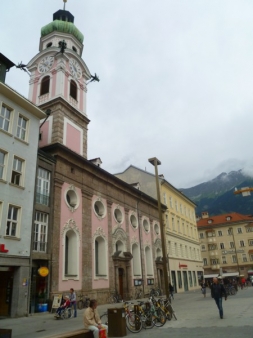 Die Spitalskirche