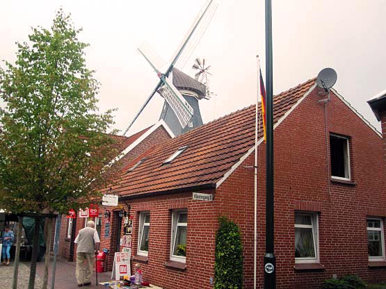 Das kleine Lädchen mit der Windmühle