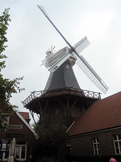 Ditzum Mühle, Windmühle