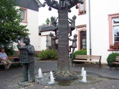 Eifel Rathaus Manderscheid