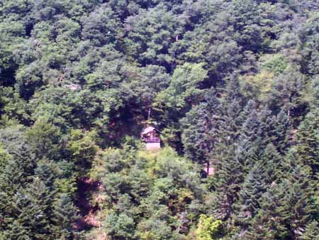 Eifel Wolfshütte Häselhuette