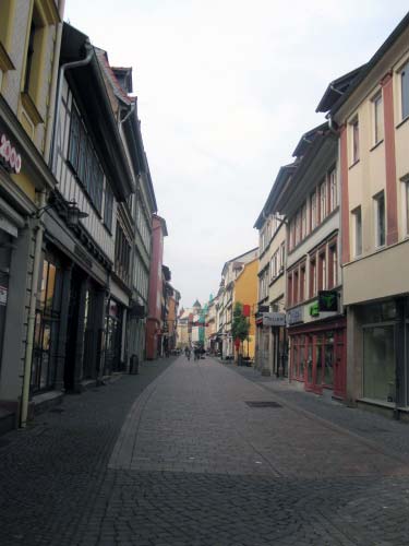 Altstadt Straßencafés