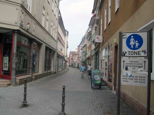 Fußgängerzone Altstadt