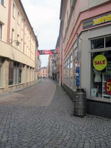 Fußgängerzone Marktplatz