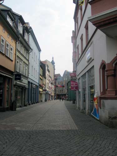 Eisenach Innenstadt