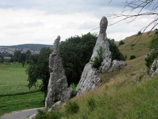 Steinerne Jungfern