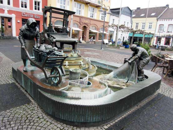 Brunnen auf dem Marktplatz