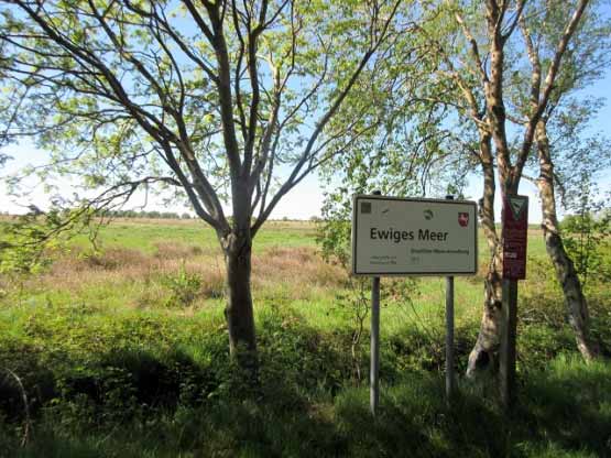 Schild Ewiges Meer