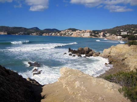 Felsen Paguera