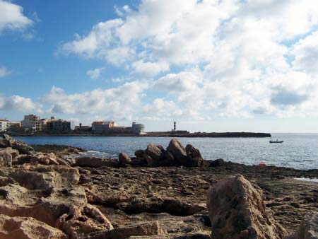 Felsenbucht Colonia Sant Jordi